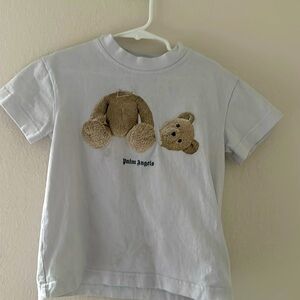Boys teddy bear PALM ANGELS tshirt